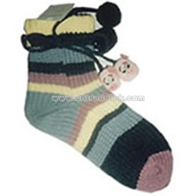 Knitted Sock