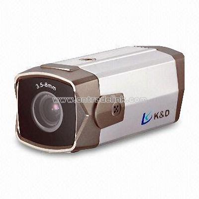 Box Camera with Varifocal Lens