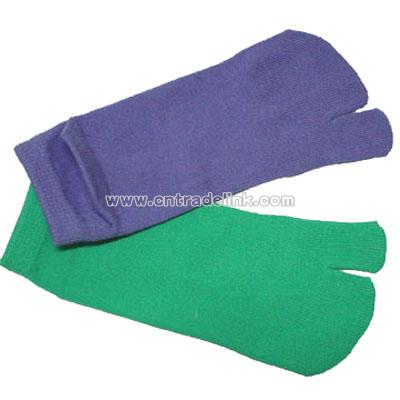 Single Toe Socks with Heel