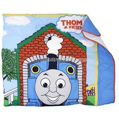 Engine Comfy Children's Quilt - Bedding