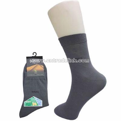 Men Silk Socks