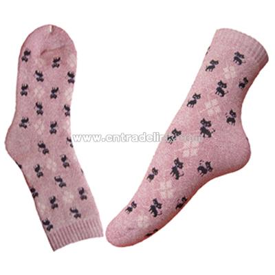 Women Terry Sock