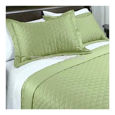 Queen Size Bedding Quilt Coverlet Set