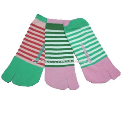 Single Toe Socks With Heel