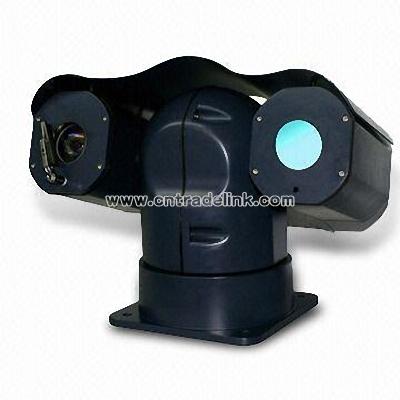 High Speed PTZ Thermo Camera with 360 Degrees Continuous Pan Spin
