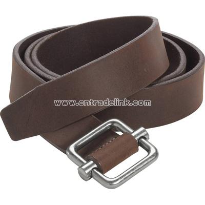 Women's Leather Jean Belt