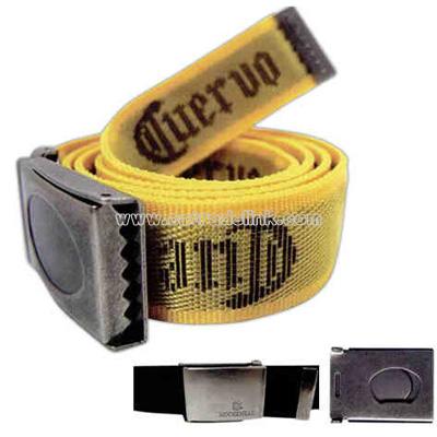 Belt with Bottle opener