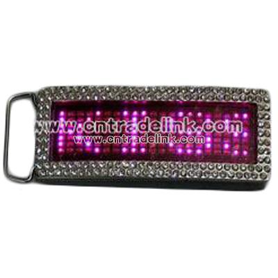 LED Belt Buckle