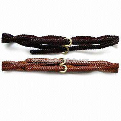 Stylish Braided Belts