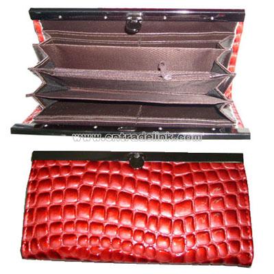 Faux Leather Wallet