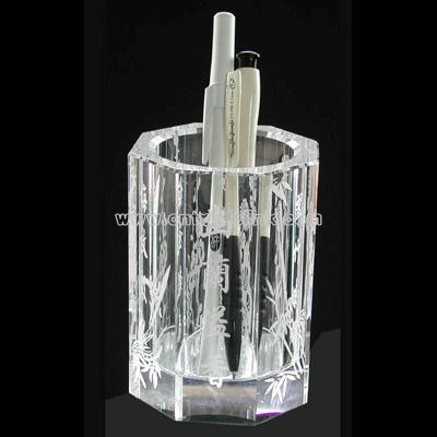 Crystal Pen Holder