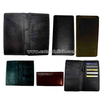 Bi-fold ticket wallet