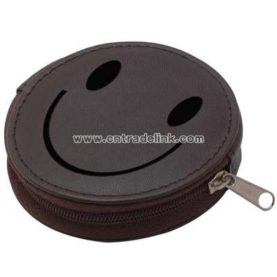 Round Coin Case