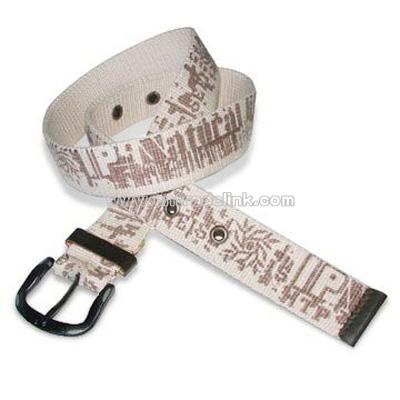 Canvas Belt