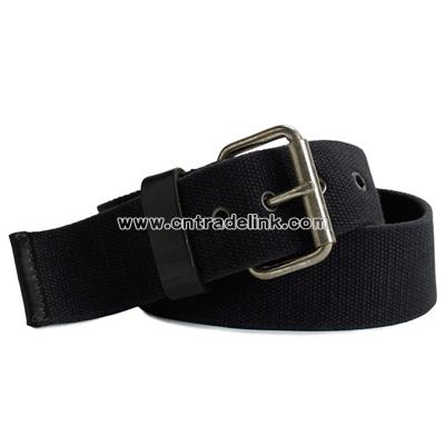 WEBBED CANVAS BELT