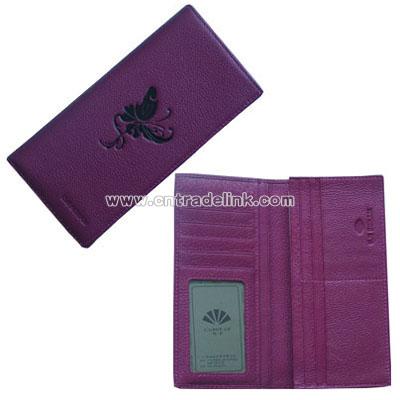 Leather Wallet/ Lady Wallet