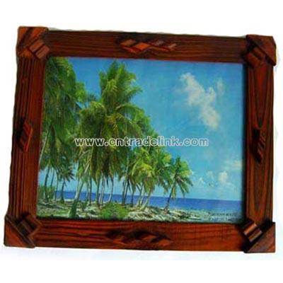 Wood Photo Frame