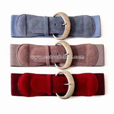 Elastic Belts