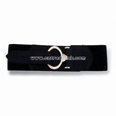 Simple Buckle Elastic Belt