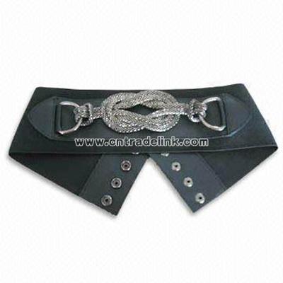 Snap Fastener Elastic Belt