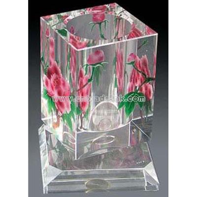 Crystal Pen Holder