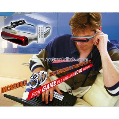 3D Vision Video Glasses