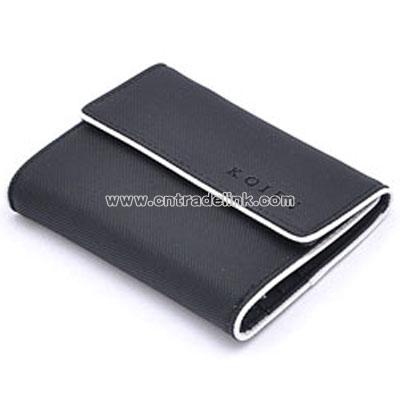 Super Value Bardian Trifolder PU Wallet