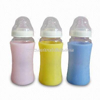 Silicone Milk Bottle Cover