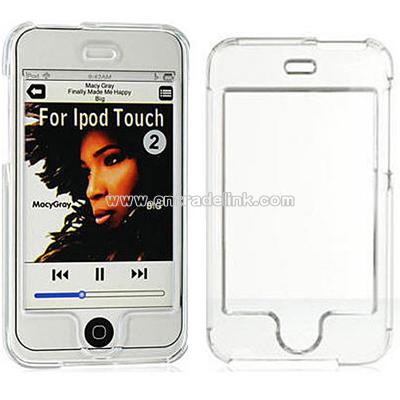 Crystal Clear Case for 2G Apple iPod Touch