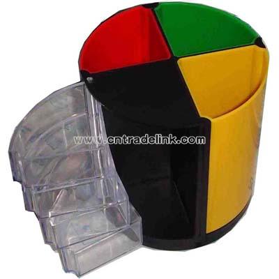 Plastic Office Penholder