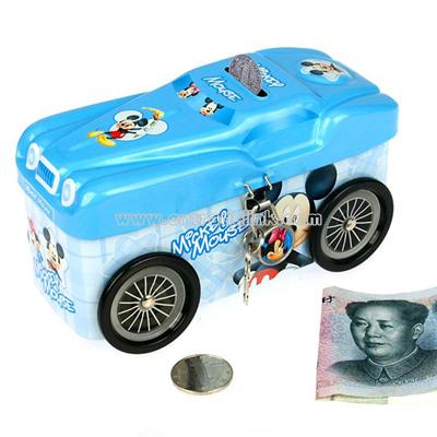 Tinplate Money box