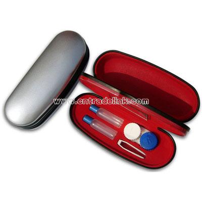 Metal Contact Lens Case