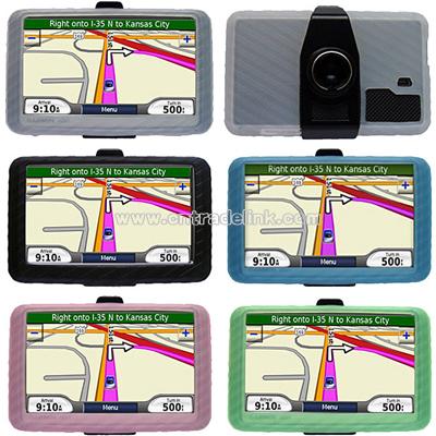 Silicone Case for Garmin Nuvi 4.3 GPS Navigator