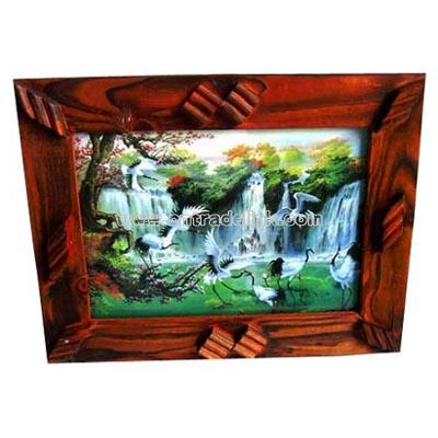 Wooden Picture Frame