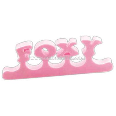 Salon nail foam toe separator