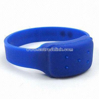 Mosquito Repellent Silicone Bracelet