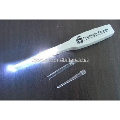 Flashlight Earpick