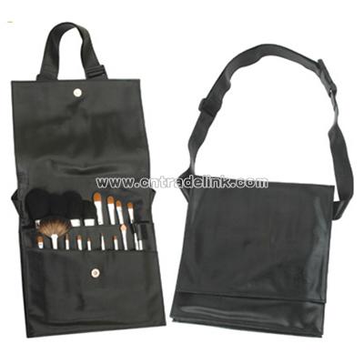 18pcs Belt Cosmetic Brush Set