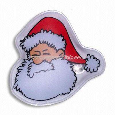 Santa Claus-shaped Heat Pack/Hand Warmer