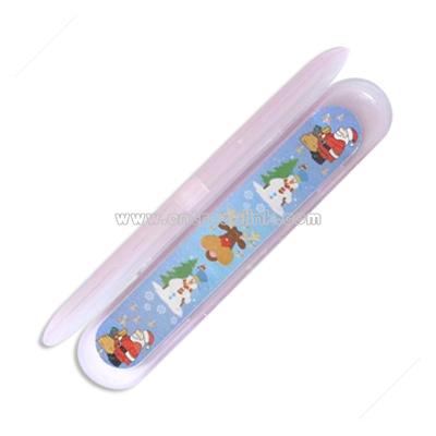 5 inch nail file in plastic case