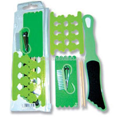 Pedicure Sets in pvc bag