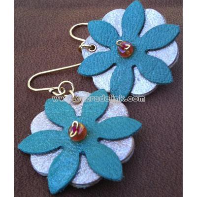 Handmade Leather Earrings