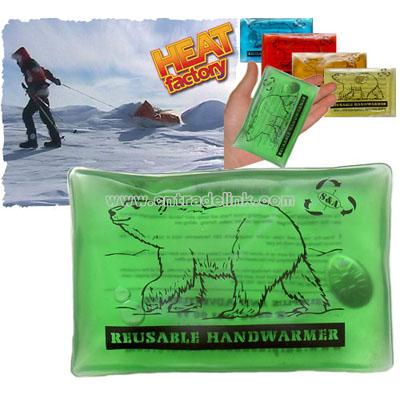 Magic Gel Reusable Handwarmer