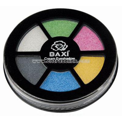 6 Color Cream Eyeshadow