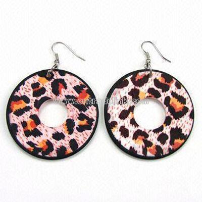 Fashionable Resin Earrings