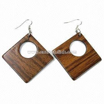 Fashionable Resin Earrings