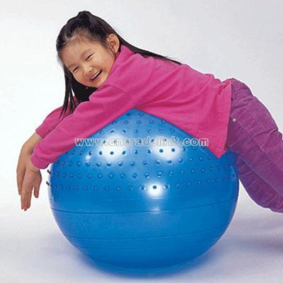 Anti - Burst Half Massage Ball