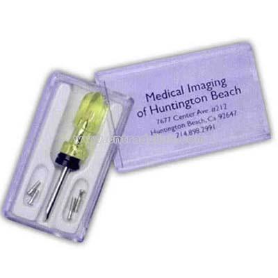 Micro eyeglass repair kit