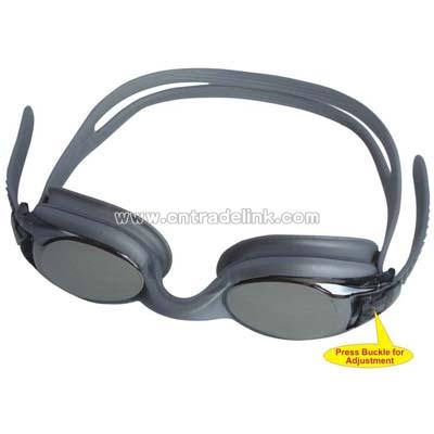 One-Piece Silicone Swimming Goggles