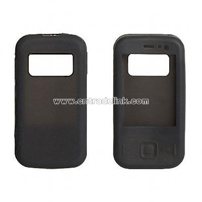 Black Cool Preminum Skin Protector Case for Nokia N85